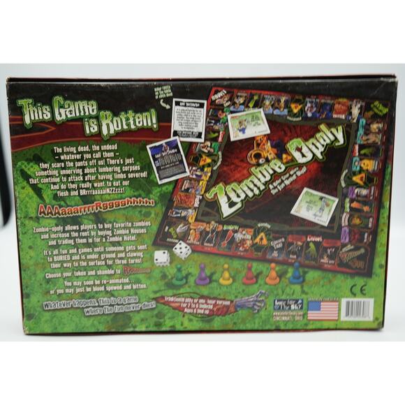 Monopoly Neon Pop Retro Edition Board Game New Sealed Classic Family Fun Night - Picture 2 of 2